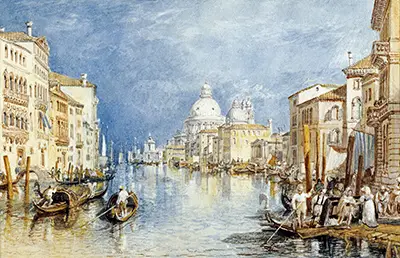 Grand Canal Venice William Turner